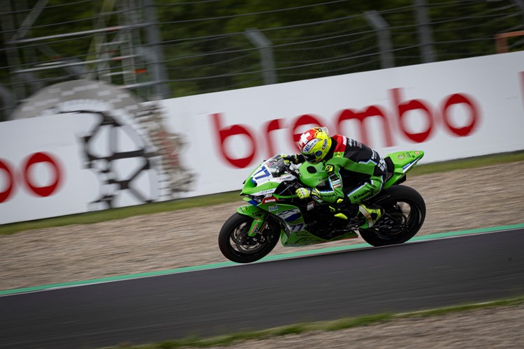Aegerter at Autodrom Most